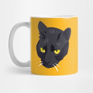 Black Cat Mug